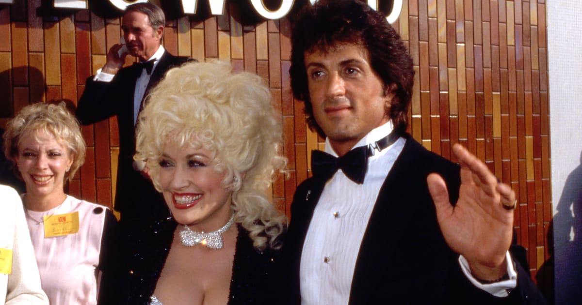 Sylvester Stallone recalled the joy of filming 'Rhinestone' with Dolly Parton as cities and states across the US marked Dolly Parton Day on Friday, September 25 (Getty Images)