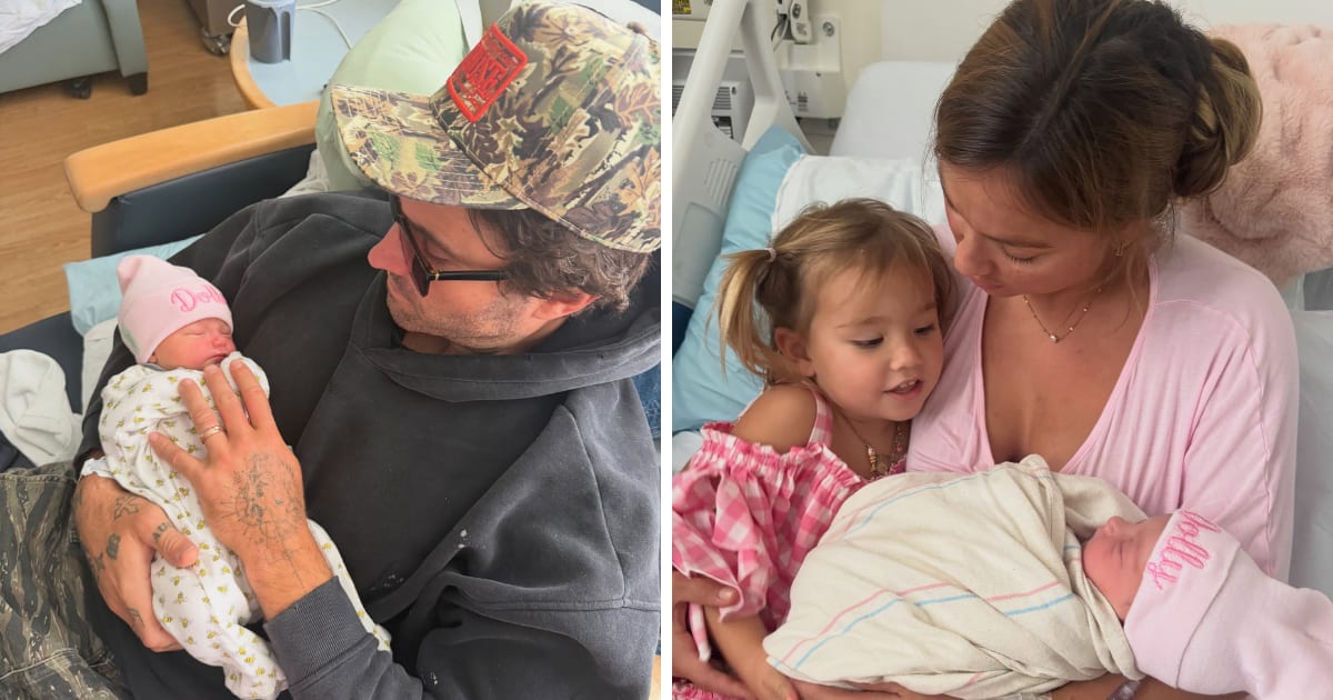 Brody Jenner announced Dolly Jane Jenner’s birth, praised Tia Blanco after her 'intense but quick unmedicated labor,' and said mother and baby were healthy (Getty Images)
