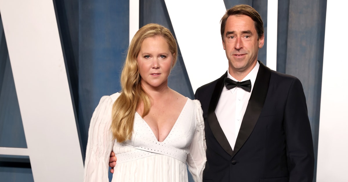Amy Schumer spoke about her marriage and estranged husband Chris Fischer (John Shearer/Getty Images)