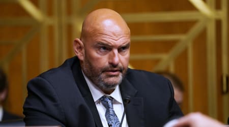 Dem vice chair urges Fetterman to quit as party turns against senator: ‘Do the decent thing’