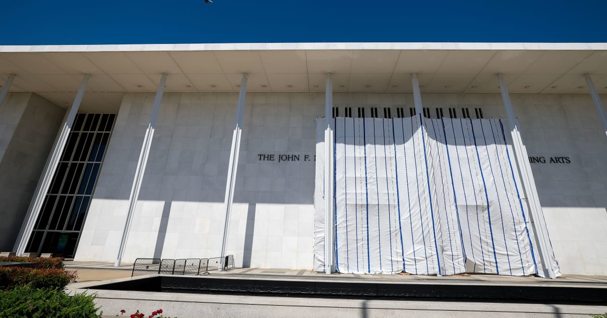 Former employees of the John F Kennedy Center for the Performing Arts have accused the institution’s leadership of halting planned waterproofing repairs months before officials cited leaks and other infrastructure problems as reasons for temporarily closi