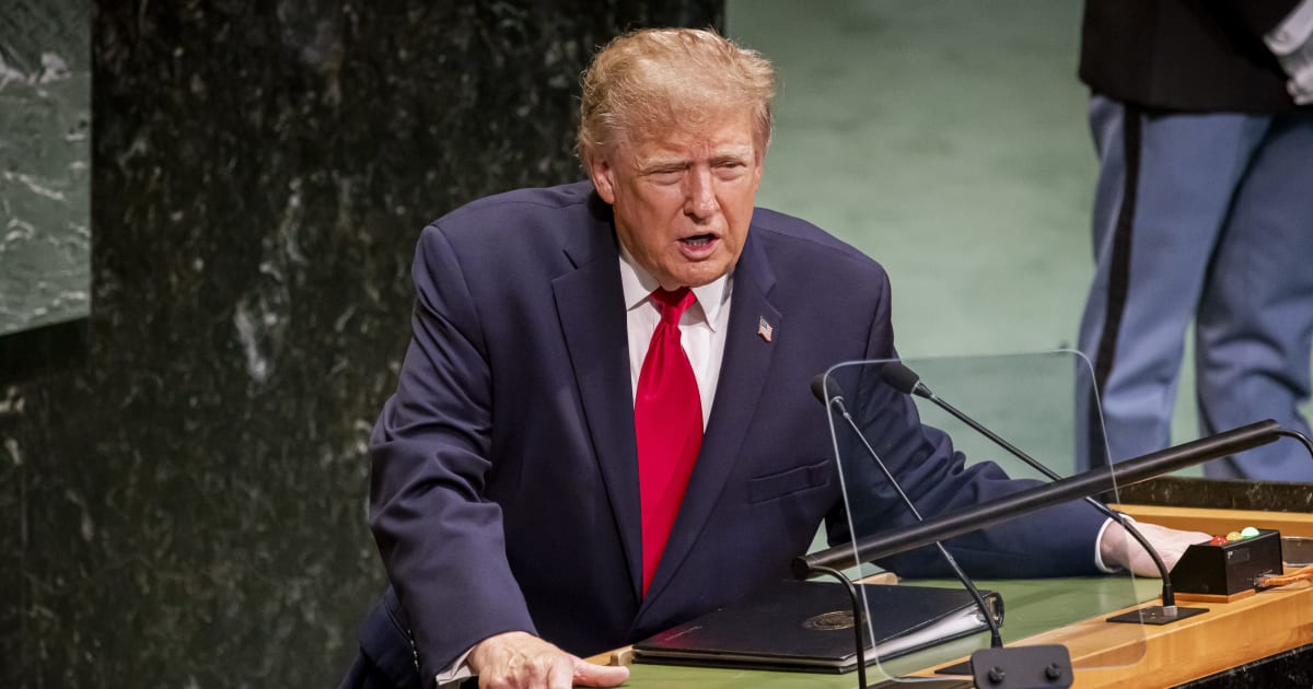 The claim circulated as a screenshot purportedly showing a post by Donald Trump on his official Truth Social account (Getty Images/Patrick van Katwijk)