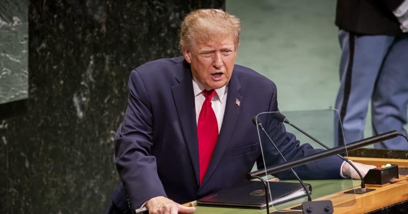 Fact Check: Did Trump announce reducing national debt by 55% in a social media post?