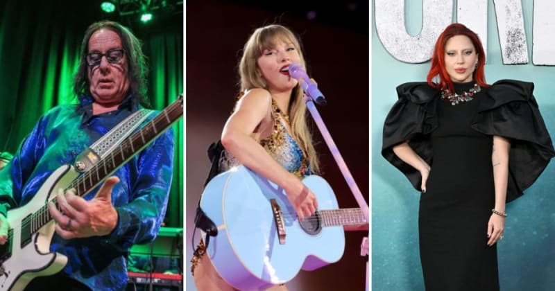 Todd Rundgren claims Taylor Swift ‘ruined’ the industry but hails Lady Gaga as a ‘real musician’