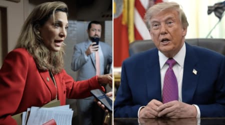 Trump criticizes endorsed Republican Maria Elvira Salazar after immigration policy clash