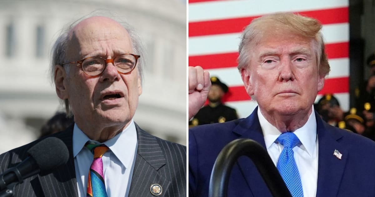 Steve Cohen framed his 26-article impeachment resolution as a roadmap for the 120th Congress (Getty Images)