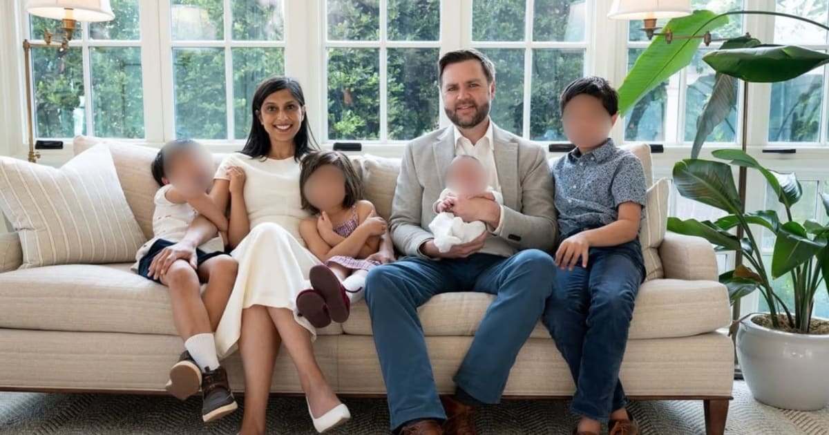 Alec was born on July 19 to Vice President JD Vance and second lady Usha Vance, becoming the first baby born to a sitting US vice president in more than 150 years (Instagram/@slotus)