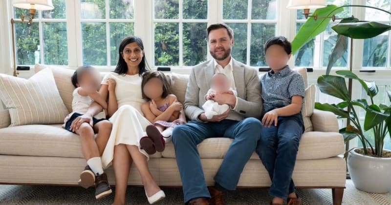 Usha Vance calls newborn son’s Secret Service detail ‘sort of an absurdity’