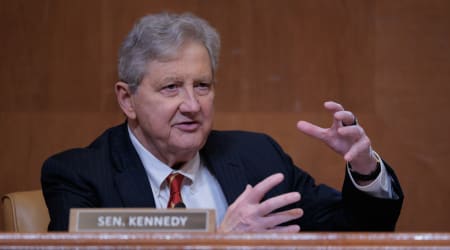 John Kennedy calls Iran a 'draining wound' but warns Trump: 'We've got to settle or escalate'