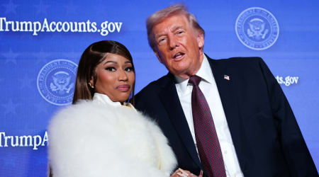 Nicki Minaj says she understands Trump's media pain: 'Imagine waking up to lies everyday'