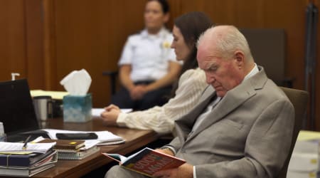 Lindsay Clancy lawyer tells holdout juror's attorney to 'shut up' in fiery legal clash