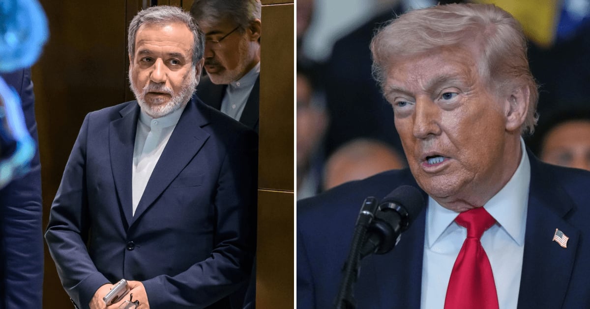 Iran warned President Donald Trump that it was 'fully prepared' to resume fighting if the US launched new strikes against Tehran (AP Photos)
