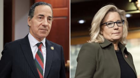 Fact Check: Did Liz Cheney and Jamie Raskin's affair lead to her husband's divorce filing?
