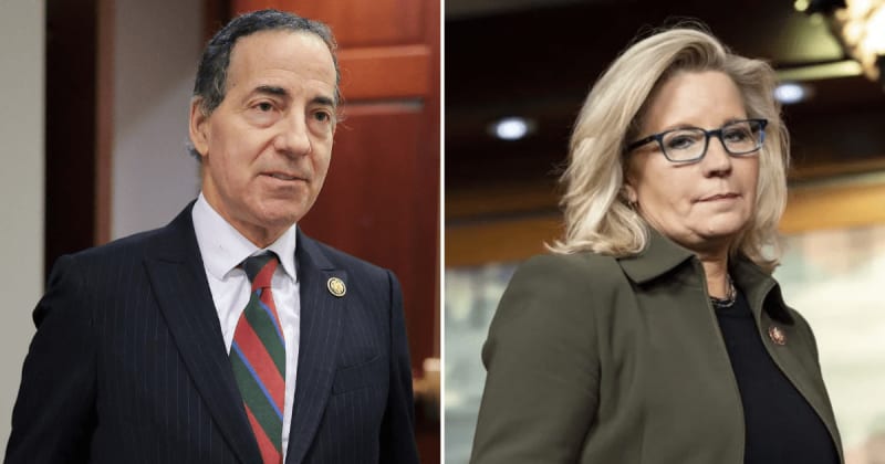 Fact Check: Did Liz Cheney and Jamie Raskin's affair lead to her husband's divorce filing?