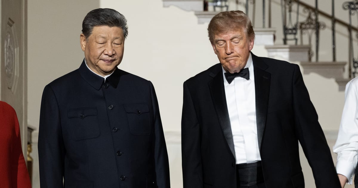 David Perdue revealed that Donald Trump had asked Xi Jinping if China was interested in buying US weapons (Getty Images)