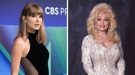 Taylor Swift honors 'ultimate showgirl' Dolly Parton after winning Video of the Year at 2026 VMAs