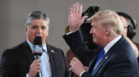 Fact Check: Did Trump cancel Fox News' Sean Hannity interview over press access dispute?