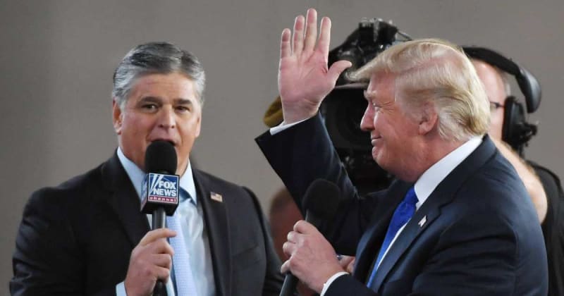 Fact Check: Did Trump cancel Fox News' Sean Hannity interview over press access dispute?