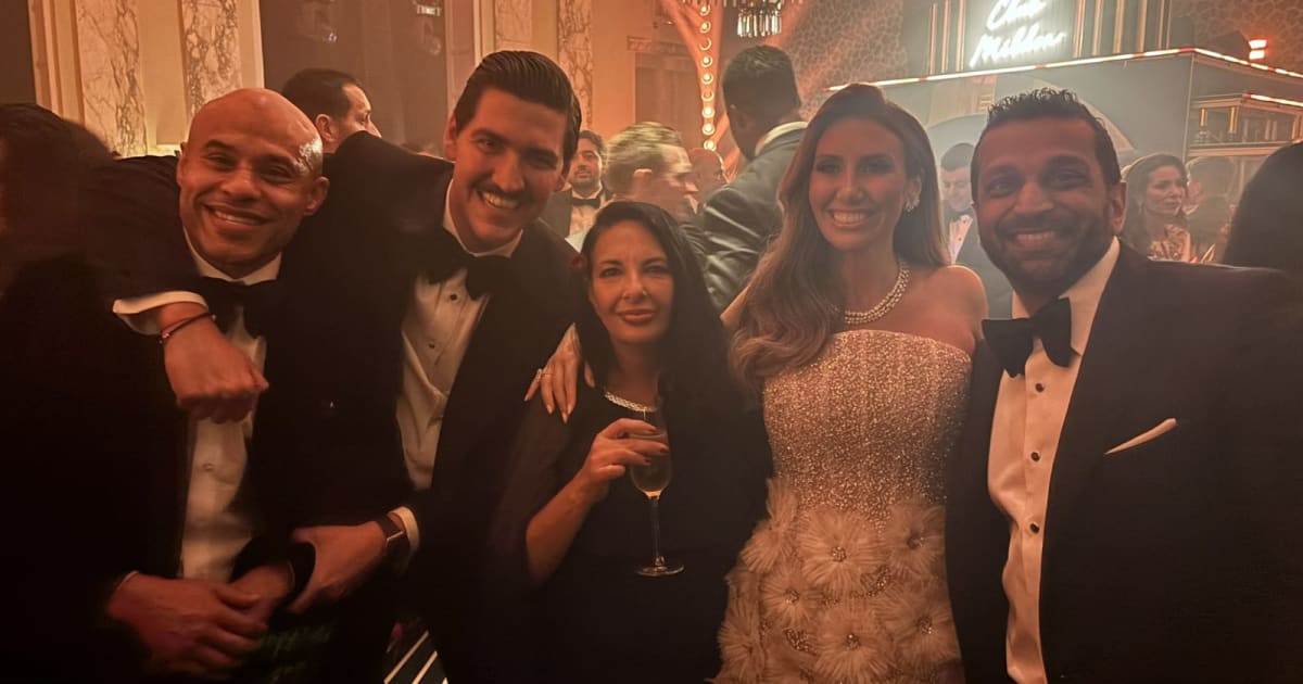 Alina Habba and Turhan Mildon’s wedding reportedly cost $10 million and featured 900,000 flowers and a 30-piece band (X/@Chattah4Nevada)