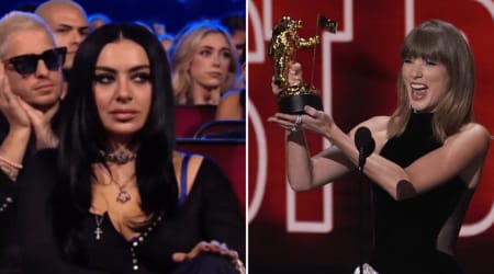 Fact Check: Did Charli XCX appear unimpressed while Taylor Swift accepted her MTV VMA award?