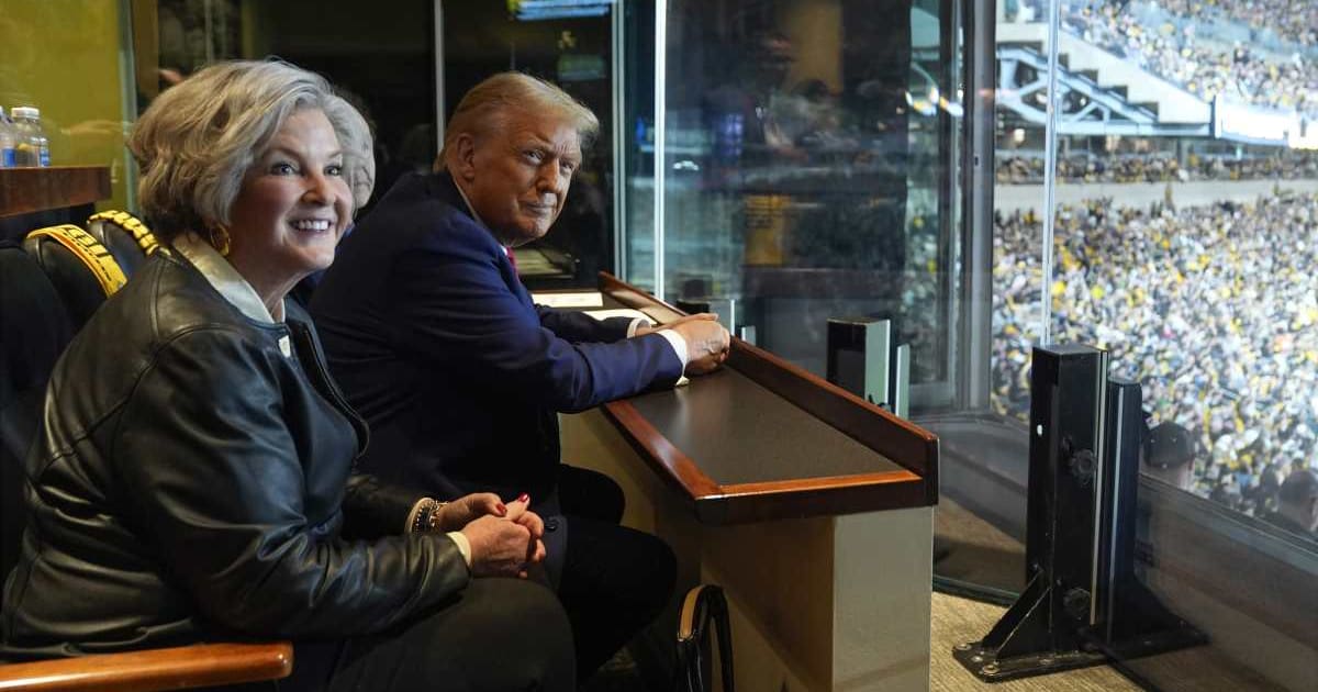 Susie Wiles continued working for Donald Trump, including virtually during portions of the six-month period following her breast cancer diagnosis (Getty Images)