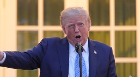 Fact Check: Did Trump clash with a reporter over the six-month Iran war?