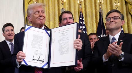 Trump takes transgender inmate care fight to Supreme Court for 41st time 