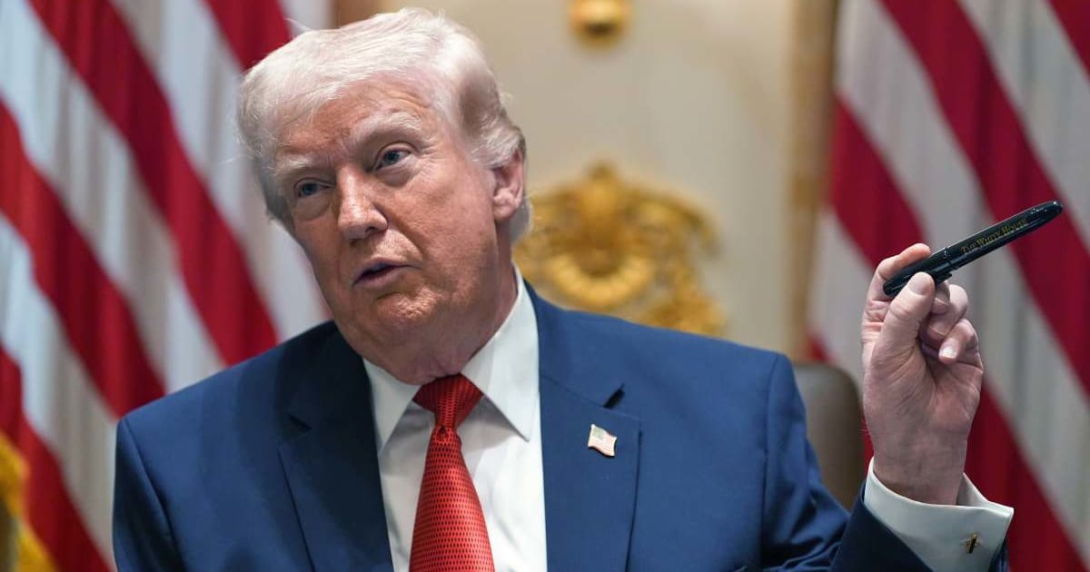 President Donald Trump is willing to give Iran sanctions relief and release frozen funds for 'concrete progress' on a nuclear deal, said official (AP Photo/Alex Brandon)