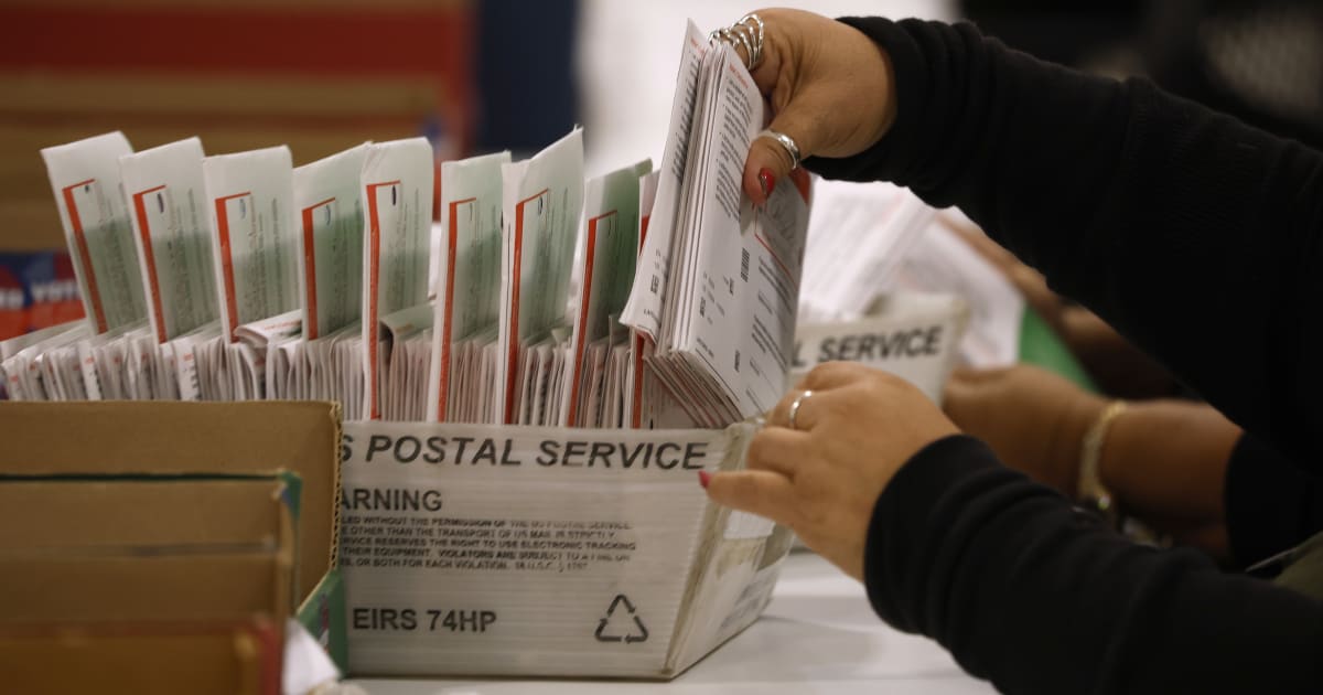 The DOJ said the administration plans to use passport records to identify noncitizens on voter registration lists (Getty Images)