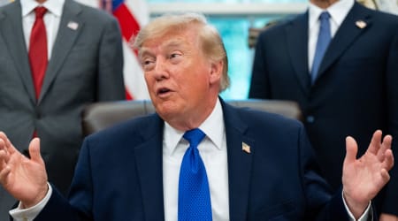 'The polls are fake': Trump challenges Iowa midterm polling as Republicans face closer races