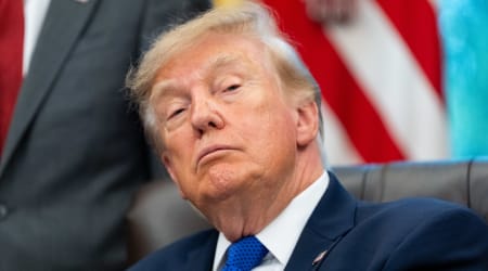 'I never heard of that one': Trump caught off guard by claim about arms sales to China