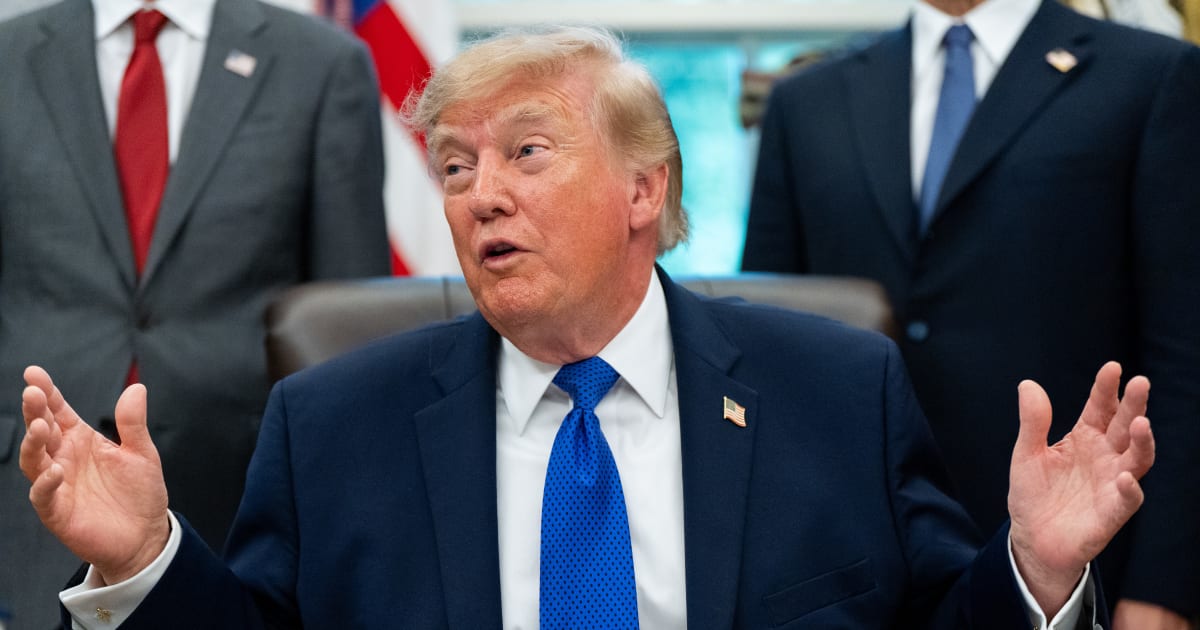 President Donald Trump speaks in the Oval Office of the White House, Monday, Sept 28, 2026, in Washington (AP Photo/Alex Brandon)