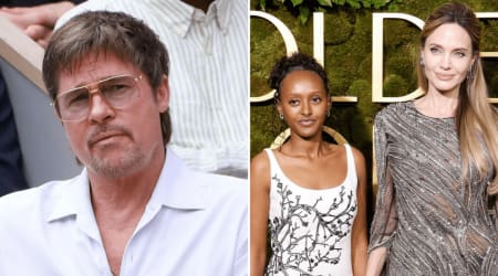 Brad Pitt and Angelina Jolie’s daughter Zahara legally drops father’s surname from her name