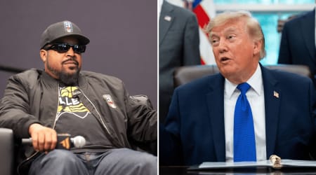 Fact Check: Did Ice Cube praise Trump, saying he fought for heart and soul of America?