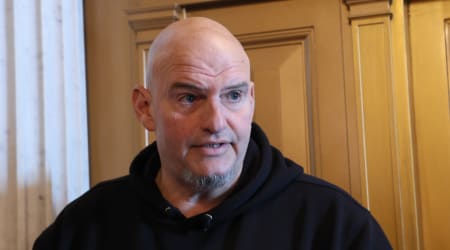 John Fetterman claims Democrats' 'big tent' favors 'America deserved 9/11' over pro-Israel voices