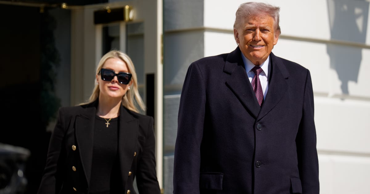 Karoline Leavitt's comments about private White House interactions drew criticism from some Donald Trump supporters as she reportedly shopped a book proposal (Getty Images)