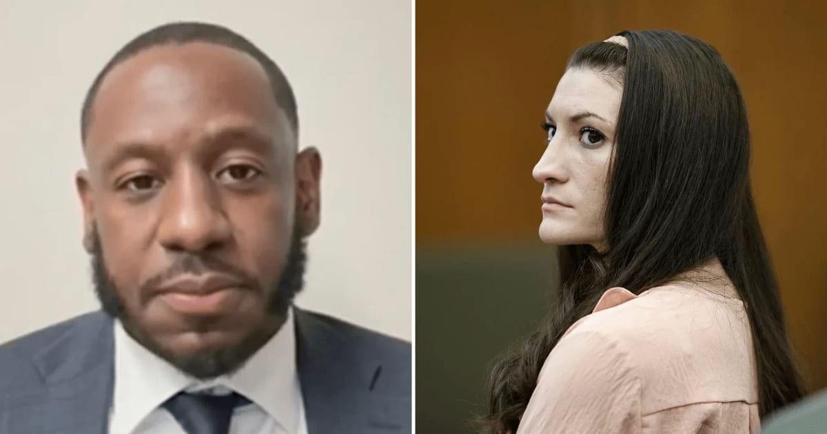 Michael Desronvil has urged people to shift their attention away from him and toward Lindsay Clancy’s three children (@FoxNews/X, Greg Derr/Pool The Patriot Ledger via AP)