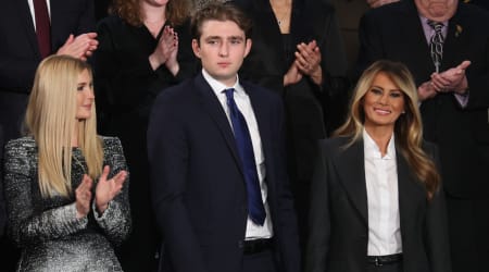 Barron Trump’s private college life comes into focus as reports reveal romance with mystery woman