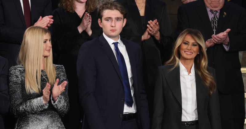 Barron Trump’s private college life comes into focus as reports reveal romance with mystery woman