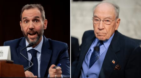 ‘Corrupt operation’ vs ‘serious crimes’: Grassley and Jack Smith clash over Trump probe