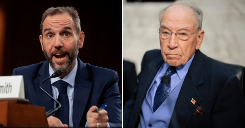 ‘Corrupt operation’ vs ‘serious crimes’: Grassley and Jack Smith clash over Trump probe