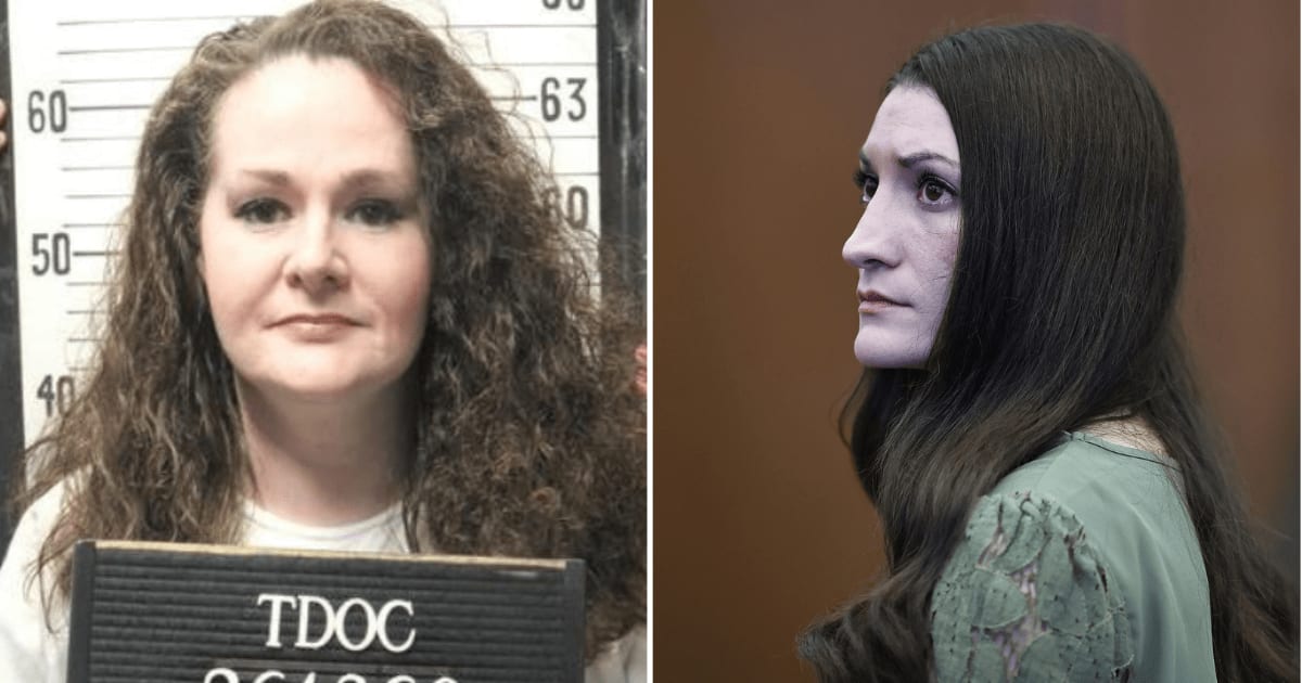 Christa Pike said she felt a kinship with Lindsay Clancy, arguing that both cases involved struggles she described as uniquely affecting women (The Tennessee Department of Correction, AP Photos)