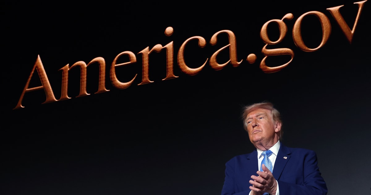  The new platform has been designed to guide users through federal information and services from a single digital starting point (Photo by Kevin Dietsch/Getty Images)