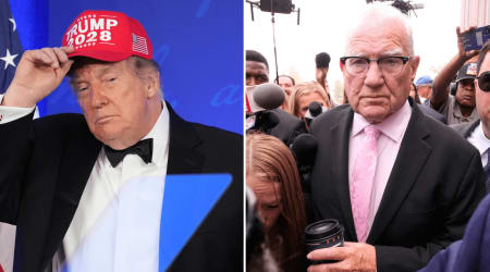 Lindsay Clancy's lawyer loses his cool in juror showdown with Trump suddenly dragged in