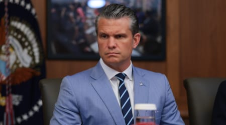 Hegseth set to announce 20% cut in general, admiral positions