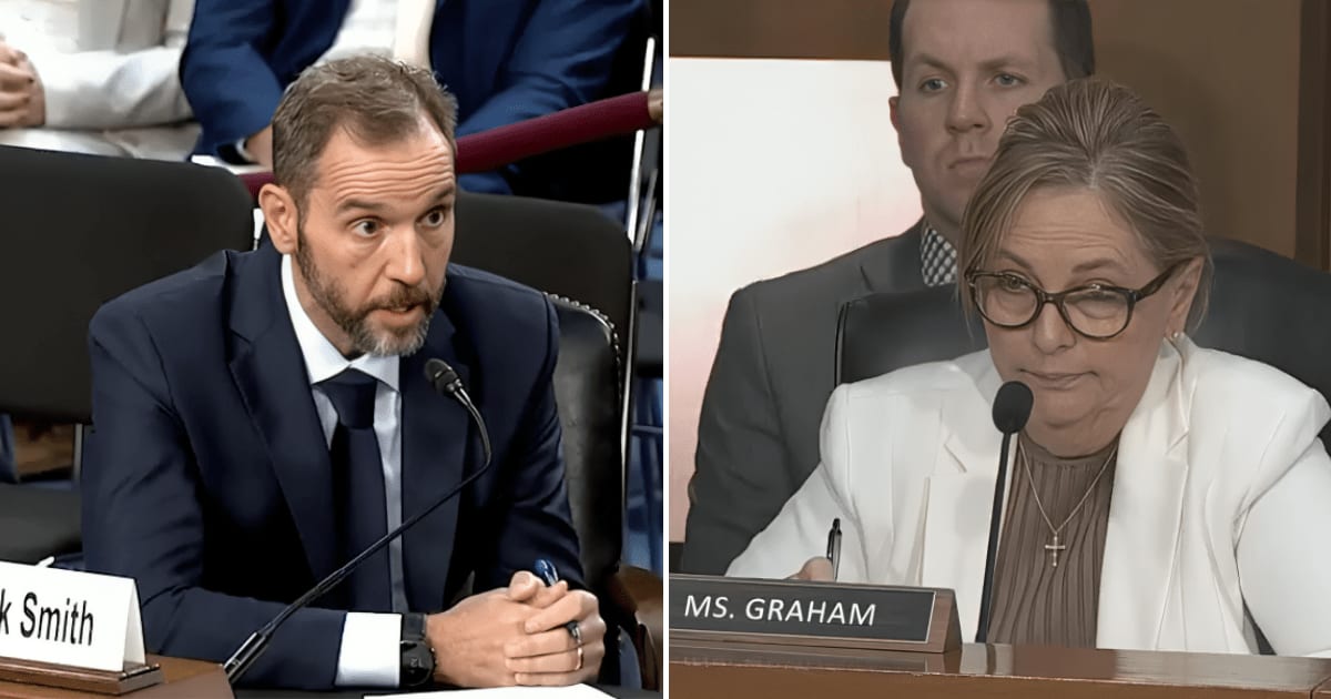 The South Carolina senator was appointed to fill her brother’s seat after his death in July, adding a personal dimension to Tuesday’s hearing (Screengrab/C-SPAN)