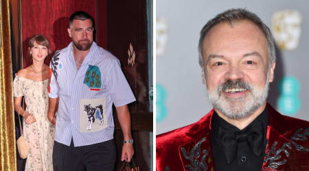 Graham Norton teases mystery male star who attended Taylor Swift and Travis Kelce’s wedding