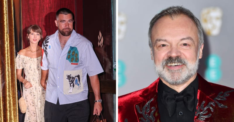 Graham Norton teases mystery male star who attended Taylor Swift and Travis Kelce’s wedding
