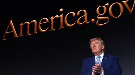 Fact Check: Did Trump say the America.gov website was a 'sh*tty' accomplishment as president?