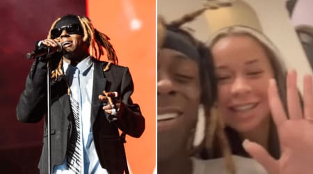 Lil Wayne announces engagement to Madi Cannon months after split: ‘This is my fiancee’